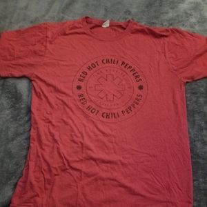 Red Red Hot Chili Peppers tee shirt